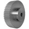 B&B Manufacturing 50-5P15-6A5, Timing Pulley, Aluminum, Clear Anodized,  50-5P15-6A5 - alternate 2